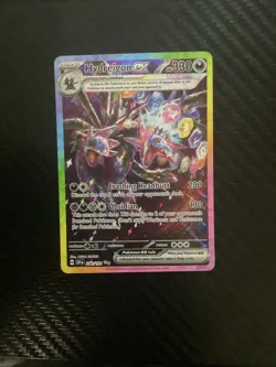 Pokemon Hydreigon EX 240/191 SV08 Illustration Rare Holo 330 NM - Image 1