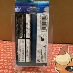 Pokemon - 1 Sealed Thunder Knuckle Booster Pack Japanese - Image 2