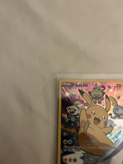 Pokemon TCG Pikachu Sword & Shield Swsh020 Holo Promo - Image 2