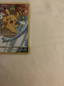 Pokemon TCG Pikachu Sword & Shield Swsh020 Holo Promo - Image 3