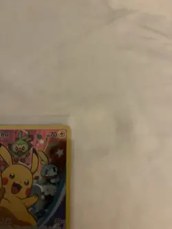Pokemon TCG Pikachu Sword & Shield Swsh020 Holo Promo - Image 4