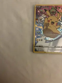 Pokemon TCG Pikachu Sword & Shield Swsh020 Holo Promo - Image 5