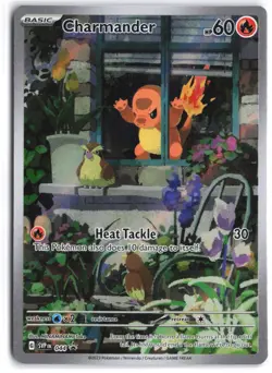 Charmander 044 Holo Promo Scarlet & Violet Promo Pokemon NM - Image 1