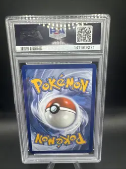 Meowth #106 Illustration Rare 2025 Phantasmal Flames Pokemon PSA 10 - Image 2