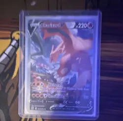 Brilliant Stars Pokemon Charizard V 154 - Image 1