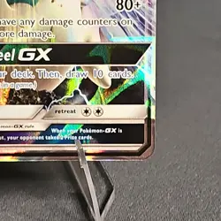 Pokemon Drampa GX Ultra Rare Holo 115/145 Sun & Moon 2017 Guardians Rising LP - Image 4