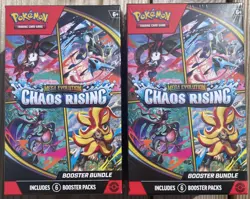 Pokemon TCG Chaos Rising 1x Booster Bundle (6 Packs) - New & Sealed - Image 1