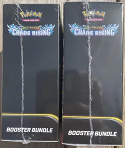 Pokemon TCG Chaos Rising 1x Booster Bundle (6 Packs) - New & Sealed - Image 4