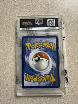 Walking Wake EX 205/162SV05: Temporal Forces Holo Rare Pokemon PSA 10 English - Image 2