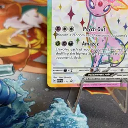 Espeon ex near mint SVP176 Scarlet & Violet black star Promo Holo Pokemon TCG - Image 3