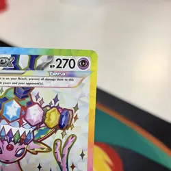 Espeon ex near mint SVP176 Scarlet & Violet black star Promo Holo Pokemon TCG - Image 5