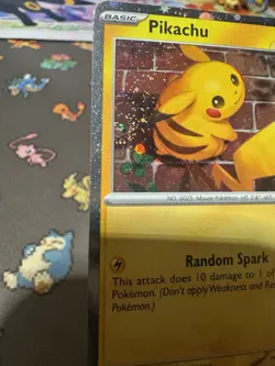 Pokemon TCG Pikachu Pokemon Day 2026 Promo Swirl - Image 3