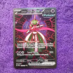 Pokemon Iron Valiant ex 157/131 Prismatic Evolutions Special Illustration Rare - Image 1