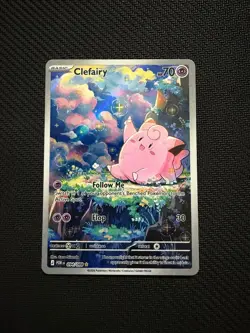 Clefairy 094/088 Holo Illustration Rare Perfect Order Pokemon Near Mint - Image 1