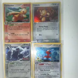 Pokemon TCG Holo Foil Lot of 4 EX Delta Species Unseen Forces 2005 English - Image 1