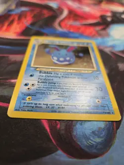 Pokemon LIGHT AZUMARILL 13/105 - NEO DESTINY SET HOLO - MP - Image 4
