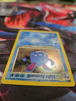 Pokemon LIGHT AZUMARILL 13/105 - NEO DESTINY SET HOLO - MP - Image 5