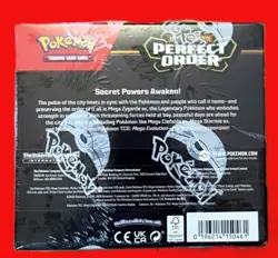 Pokemon PERFECT ORDER Booster box factory Pokemon Company USA 36 BSTRS PKS - Image 2