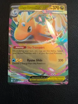 Pokemon TCG Mega Dragonite EX 152/217 ME03 Ascended Heroes NM - Image 1