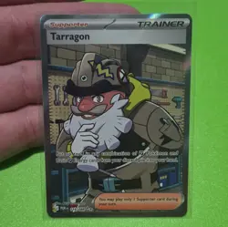 Pokemon TCG Tarragon 116/088 Perfect Order English Trainer Supporter - Image 1