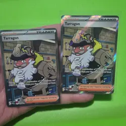 Pokemon TCG Tarragon 116/088 Perfect Order English Trainer Supporter - Image 3