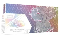 Pokemon TCG: Scarlet & Violet—Prismatic Evolutions Super-Premium Collection NEW - Image 1