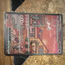 The Pokemon Company Mew ex SVP 053 Scarlet & Violet Promo Holo 180 HP EN - Image 1