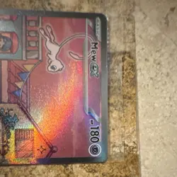 The Pokemon Company Mew ex SVP 053 Scarlet & Violet Promo Holo 180 HP EN - Image 2
