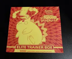 Pokemon Sword & Shield Vivid Voltage ETB FACTORY SEALED 820650106798 - Image 1