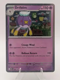Drifblim 006 Holo Promo ME: Mega Evolution Promo Pokemon Near Mint - Image 1