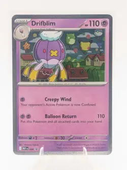 Drifblim 006 Holo Promo ME: Mega Evolution Promo Pokemon Near Mint - Image 1