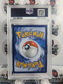 POKEMON 2023 CROWN ZENITH LUCARIO VSTAR FULL ART ETB PROMO 291 PSA 9 - Image 2