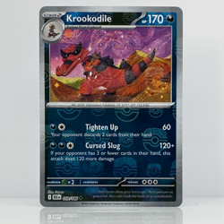 KROOKODILE - 059/086 - Black Bolt - Master Ball - Pokemon TCG - Image 1