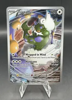 Tornadus - 210 (Pokemon Center Exclusive) 210 Sv: Scarlet & Violet Promo... - Image 1