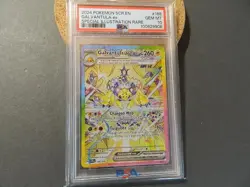 Pokemon Galvantula ex 168/142 Sv07: Stellar Crown Holo PSA 10 NINE DIGIT - Image 1