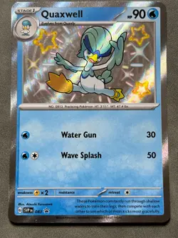 Pokemon TCG Quaxwell #83 SVP Promo - Image 1