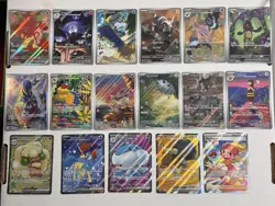 Pokemon TCG White Flare Lot Of 17 - Special Illustration Rare - Ultra Rare NM EX - Image 1