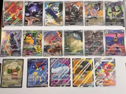 Pokemon TCG White Flare Lot Of 17 - Special Illustration Rare - Ultra Rare NM EX - Image 2