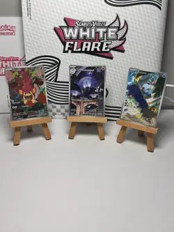 Pokemon TCG White Flare Lot Of 17 - Special Illustration Rare - Ultra Rare NM EX - Image 4