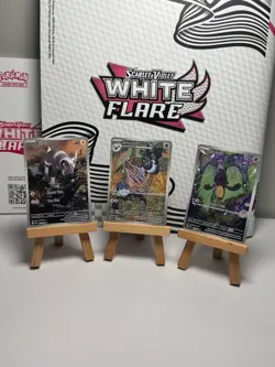 Pokemon TCG White Flare Lot Of 17 - Special Illustration Rare - Ultra Rare NM EX - Image 5