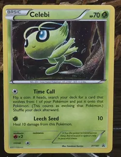 POKEMON CELEBI XY187 PROMO - LP - Image 1