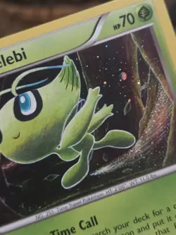 POKEMON CELEBI XY187 PROMO - LP - Image 3