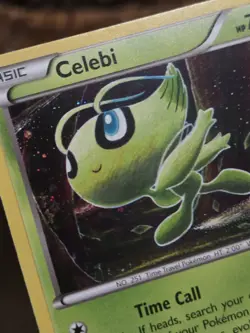 POKEMON CELEBI XY187 PROMO - LP - Image 4