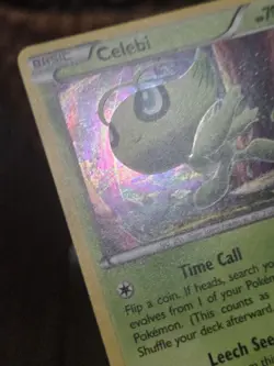 POKEMON CELEBI XY187 PROMO - LP - Image 5