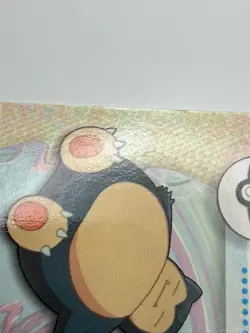 Topps Pokemon Snorlax 2000 TV Animation Edition Series 3 143 Blue Label Non Holo - Image 4