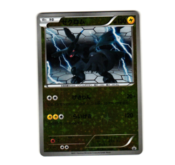 Pokemon Zekrom 111/BW-P Black Star Promo Reverse Holo Japanese LP - Image 1