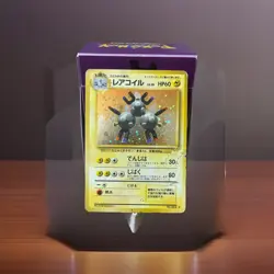 Japanese Holo Magneton 082 Holo Rare Base Set Shadowless HP/MP DMG - Image 1