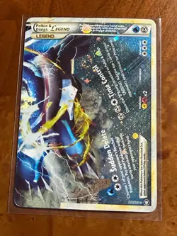 Pokemon Palkia & Dialga Legend Bottom Triumphant 102/102!! Read Description. - Image 1