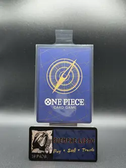 One Piece TCG Eustass Captain Kid P-003 Promo Championship 2022 Stamp JP NM - Image 4