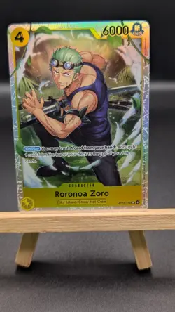 One Piece: Adventure on Kami's Island - Roronora Zoro - OP15-113 - SR - Image 1